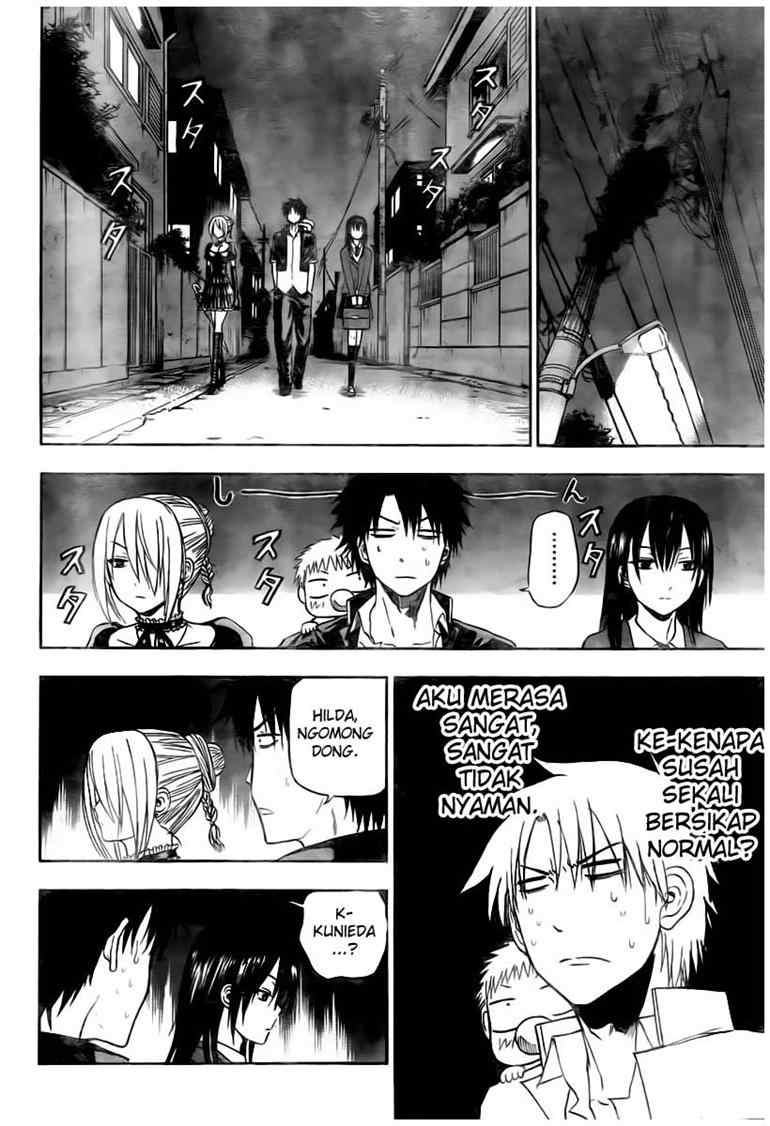 Beelzebub Bangai Hen chapter 83 halaman 7