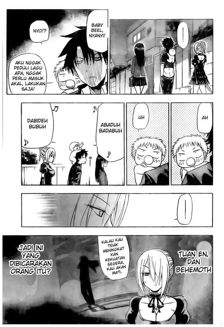 Beelzebub Bangai Hen chapter 83 halaman 8