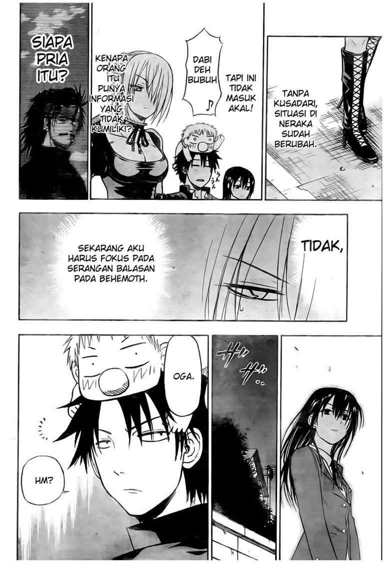 Beelzebub Bangai Hen chapter 83 halaman 9