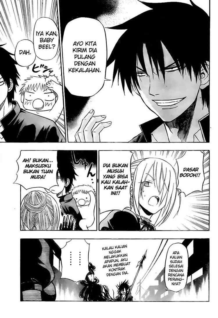 Beelzebub Bangai Hen chapter 84 halaman 10