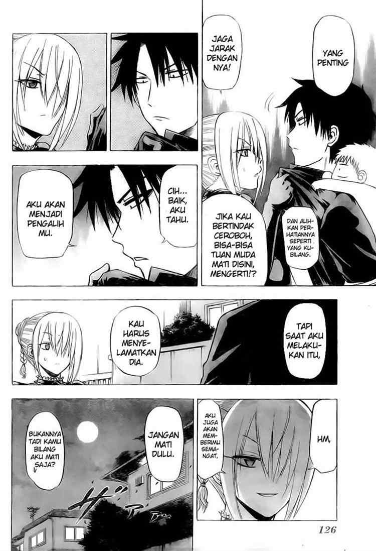 Beelzebub Bangai Hen chapter 84 halaman 11