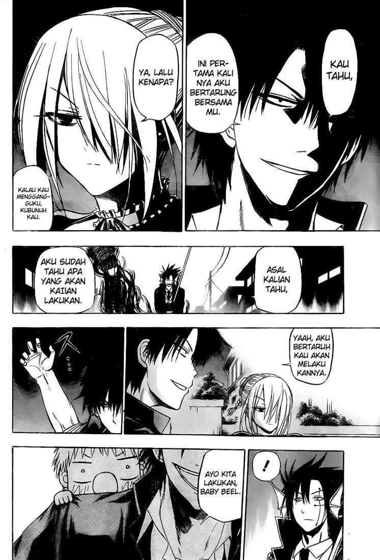 Beelzebub Bangai Hen chapter 84 halaman 13