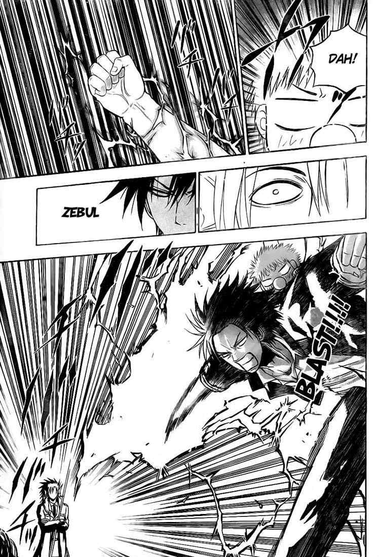 Beelzebub Bangai Hen chapter 84 halaman 14