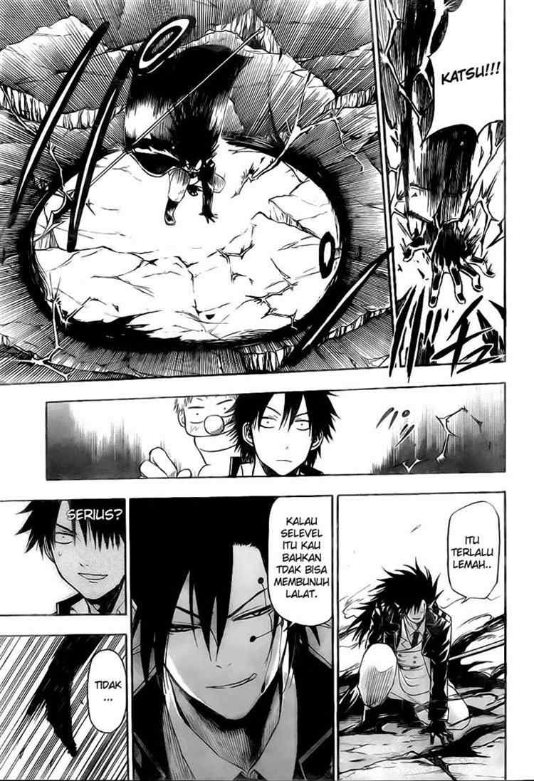 Beelzebub Bangai Hen chapter 84 halaman 16