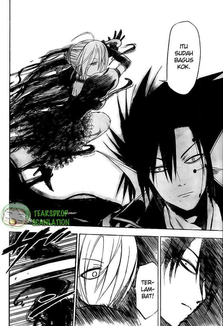 Beelzebub Bangai Hen chapter 84 halaman 17