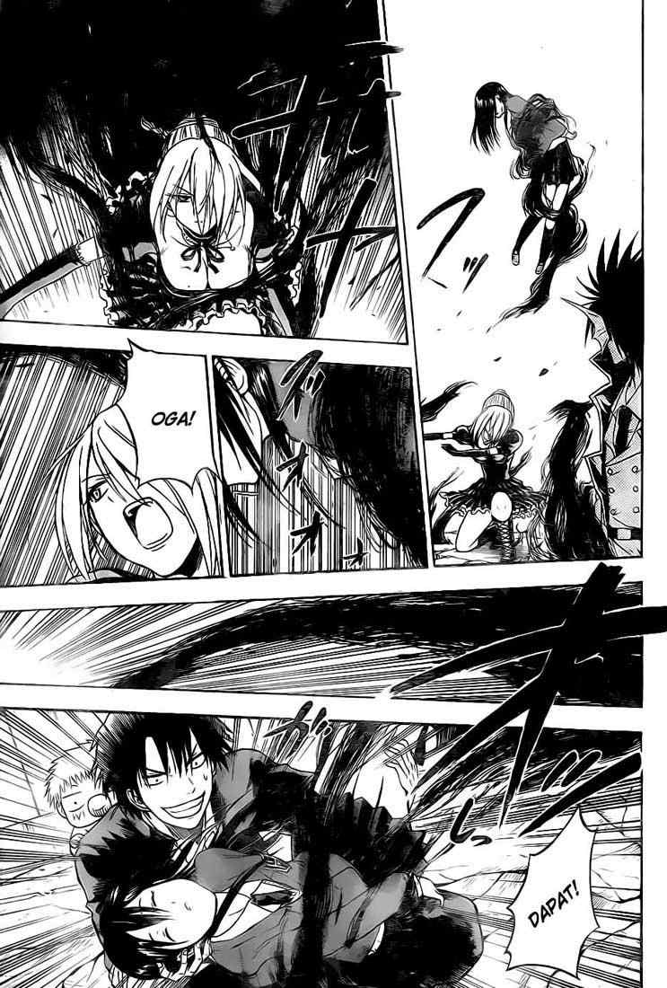 Beelzebub Bangai Hen chapter 84 halaman 18