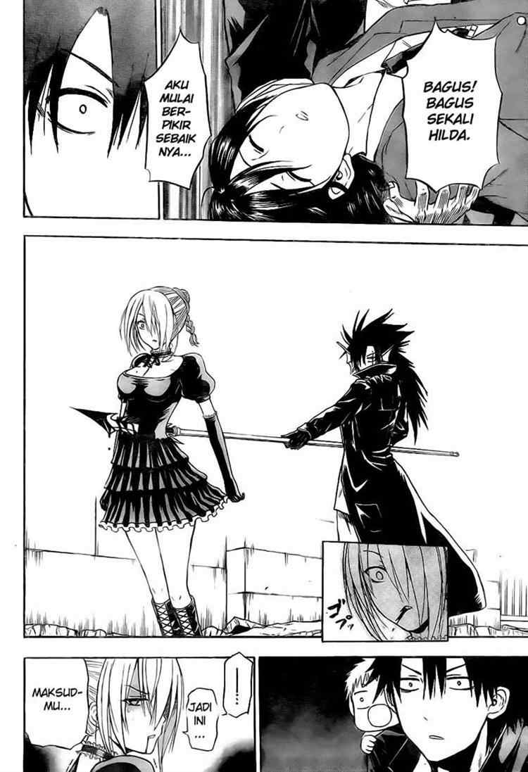 Beelzebub Bangai Hen chapter 84 halaman 19