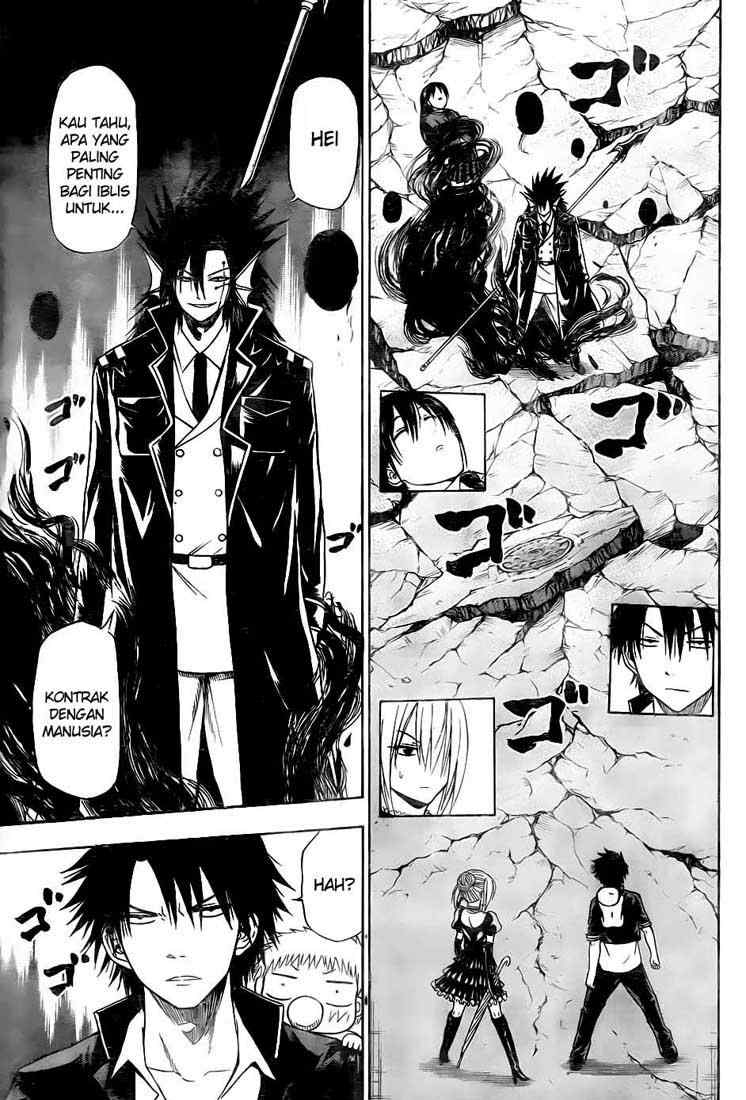 Beelzebub Bangai Hen chapter 84 halaman 6
