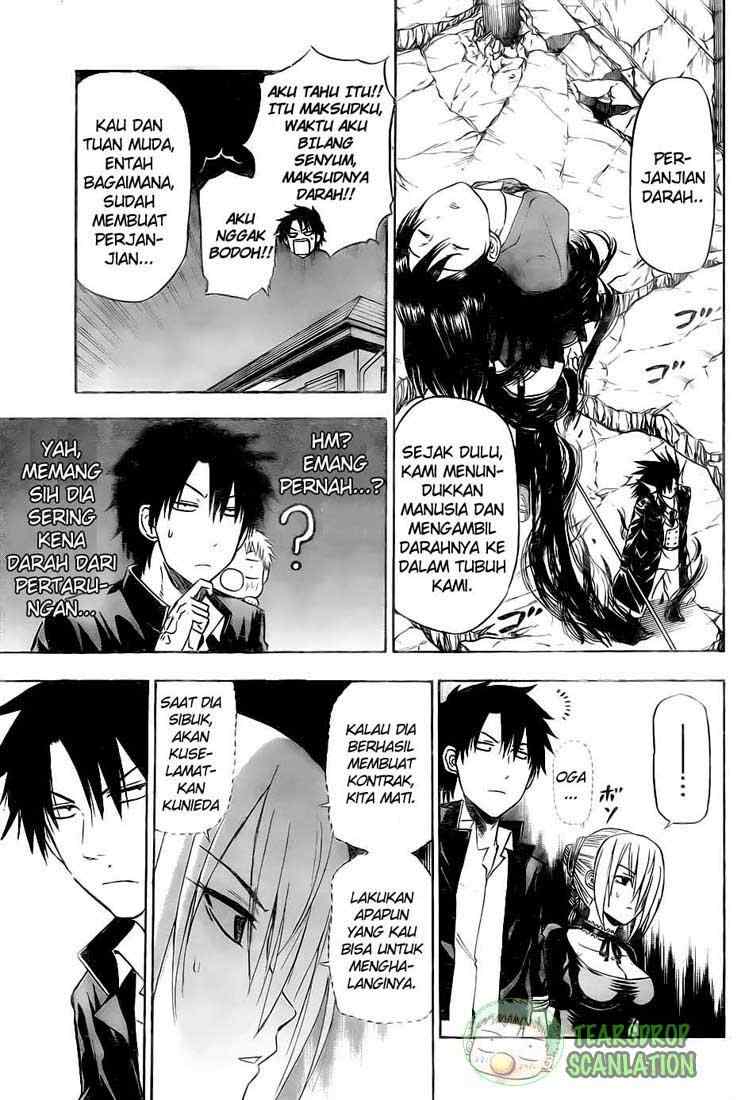 Beelzebub Bangai Hen chapter 84 halaman 8