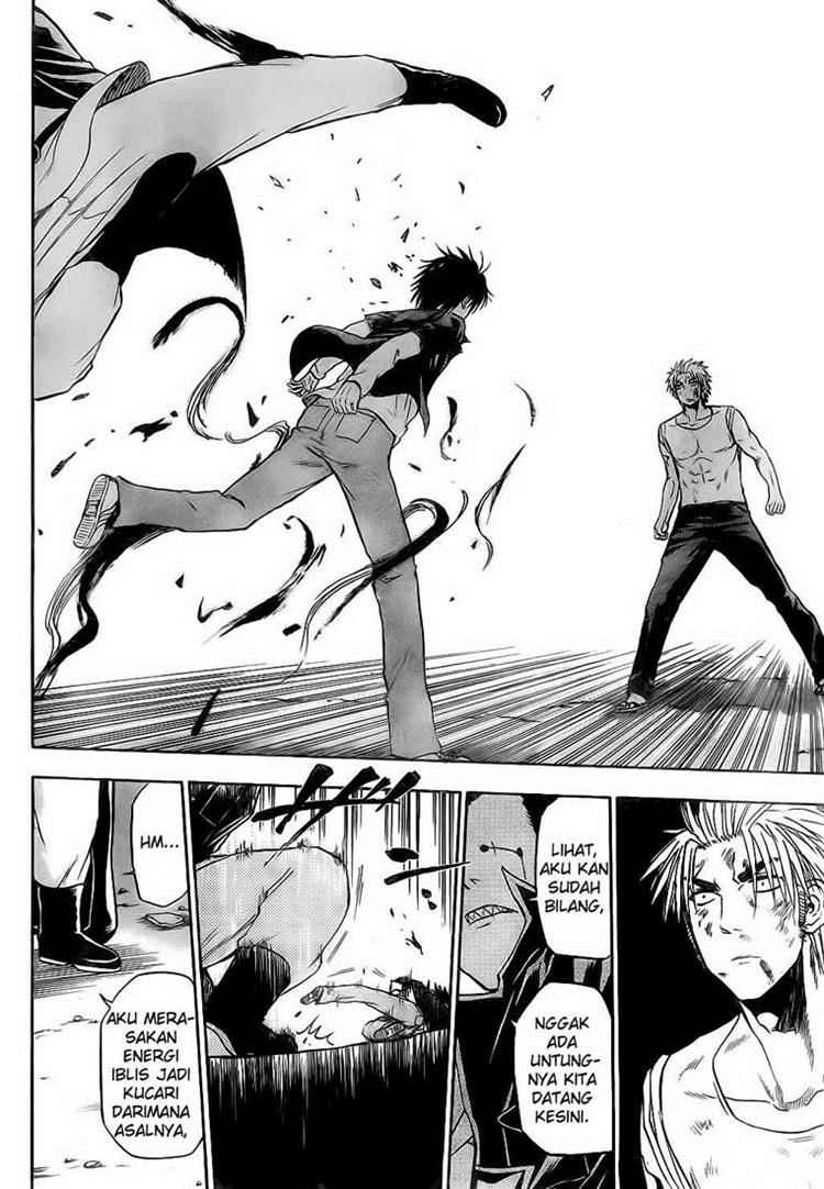 Beelzebub Bangai Hen chapter 85 halaman 11