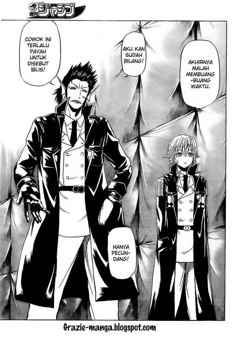 Beelzebub Bangai Hen chapter 85 halaman 12