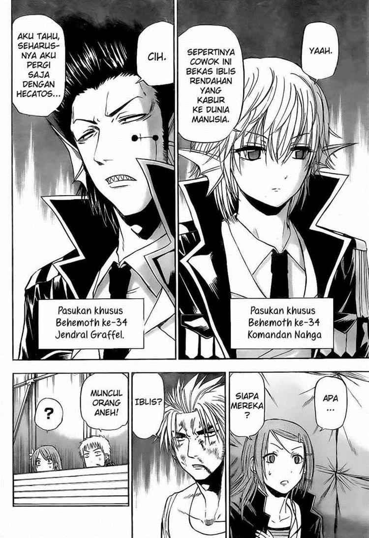 Beelzebub Bangai Hen chapter 85 halaman 13