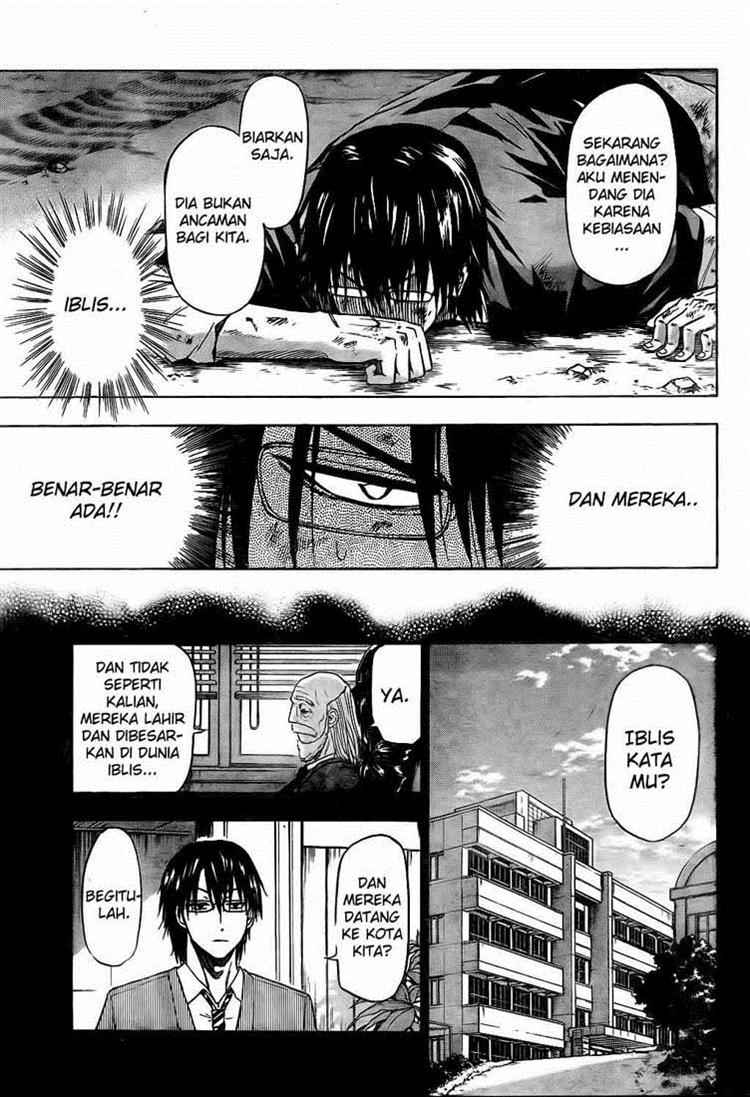 Beelzebub Bangai Hen chapter 85 halaman 14