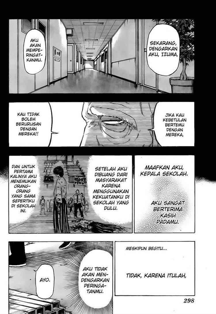 Beelzebub Bangai Hen chapter 85 halaman 15
