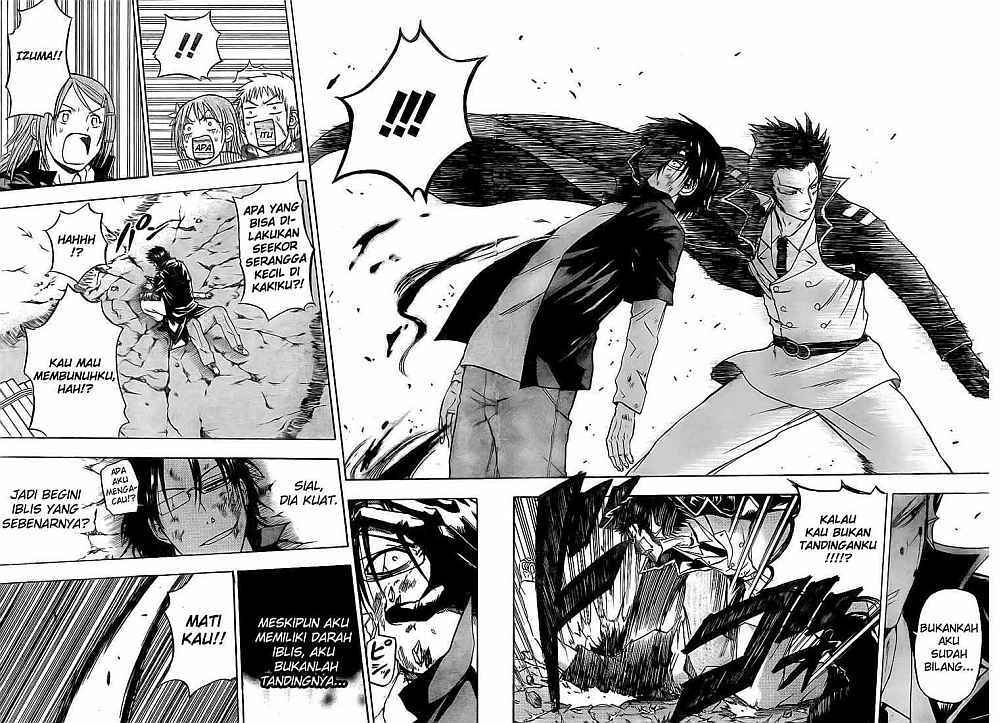 Beelzebub Bangai Hen chapter 85 halaman 17