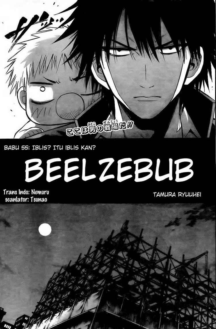 Beelzebub Bangai Hen chapter 85 halaman 6