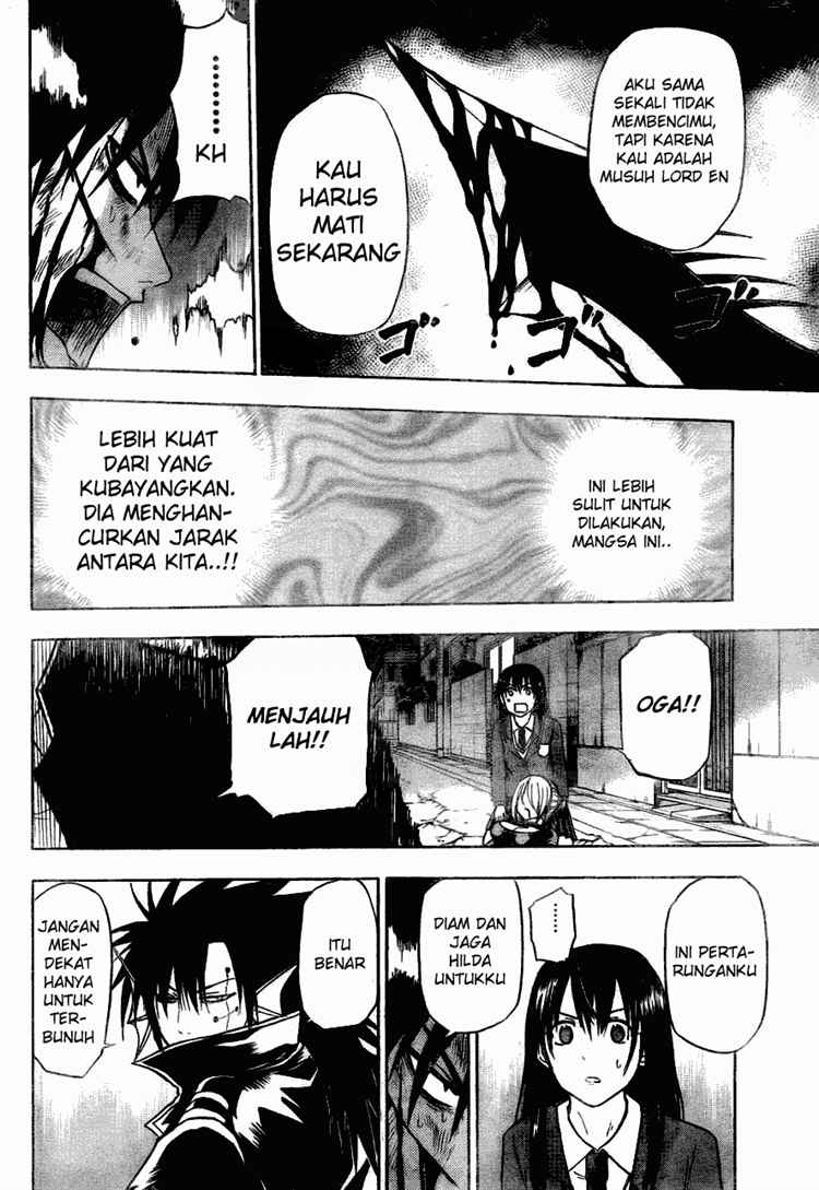 Beelzebub Bangai Hen chapter 86 halaman 13