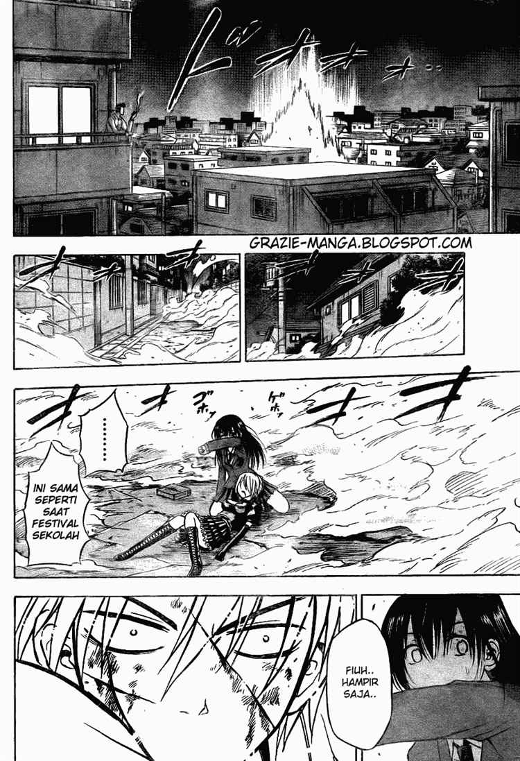 Beelzebub Bangai Hen chapter 86 halaman 17
