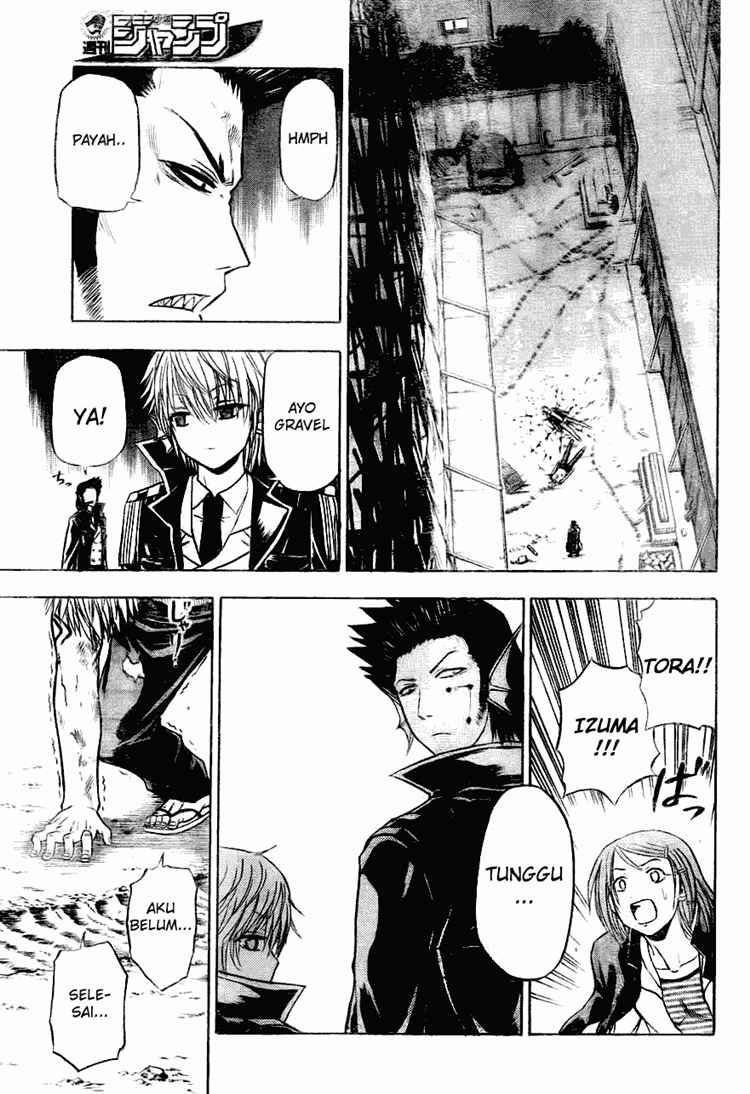 Beelzebub Bangai Hen chapter 86 halaman 4
