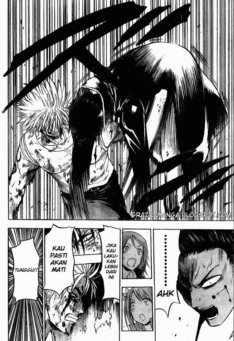 Beelzebub Bangai Hen chapter 86 halaman 9