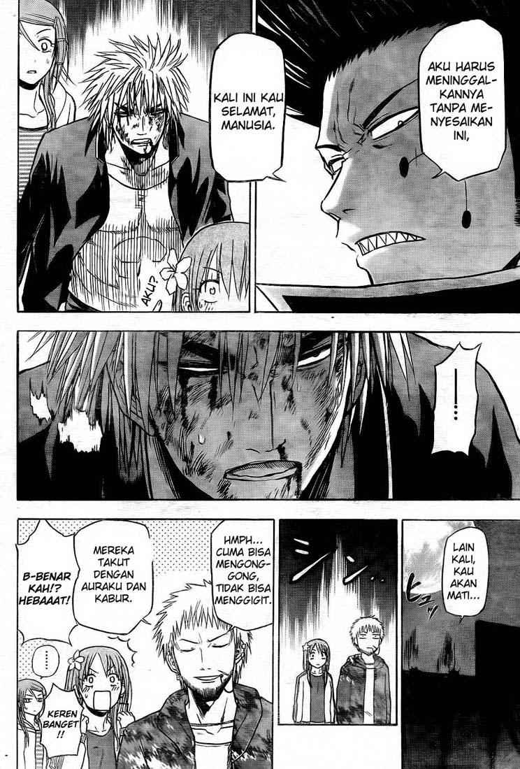 Beelzebub Bangai Hen chapter 87 halaman 11