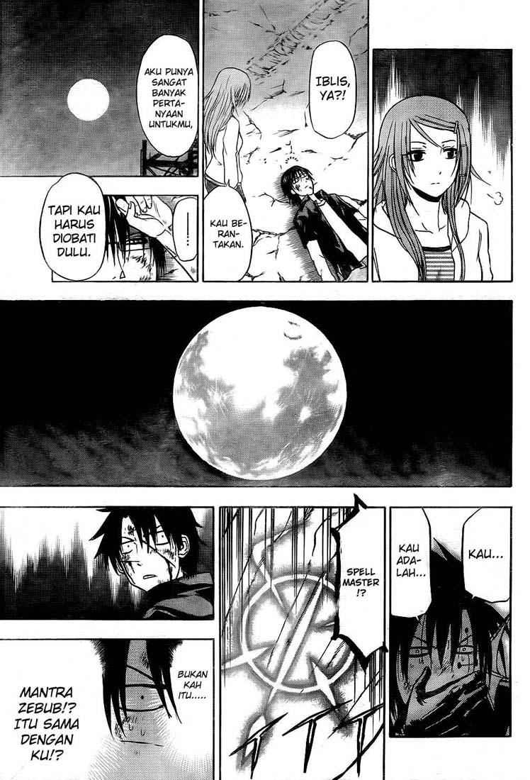 Beelzebub Bangai Hen chapter 87 halaman 12