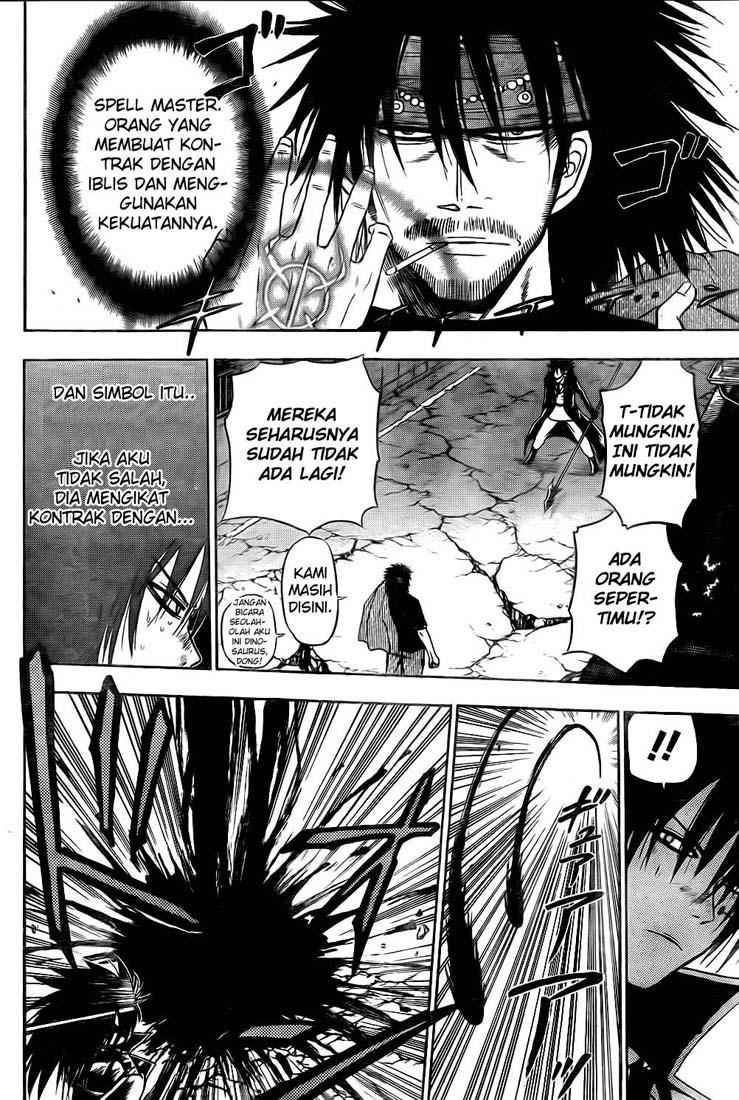 Beelzebub Bangai Hen chapter 87 halaman 13