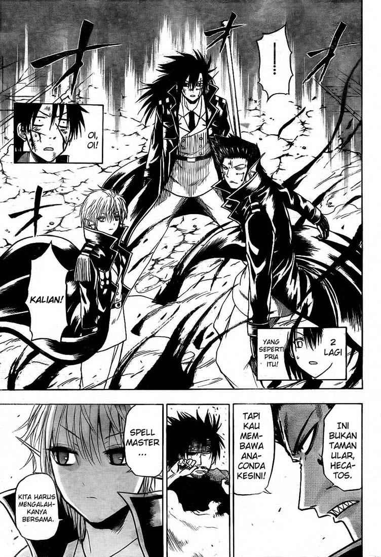 Beelzebub Bangai Hen chapter 87 halaman 14