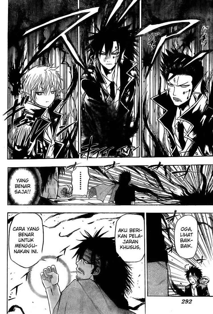 Beelzebub Bangai Hen chapter 87 halaman 15