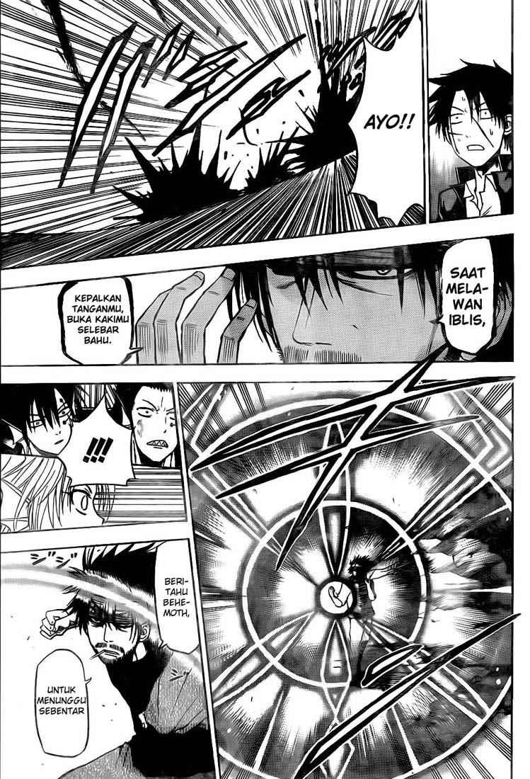 Beelzebub Bangai Hen chapter 87 halaman 16