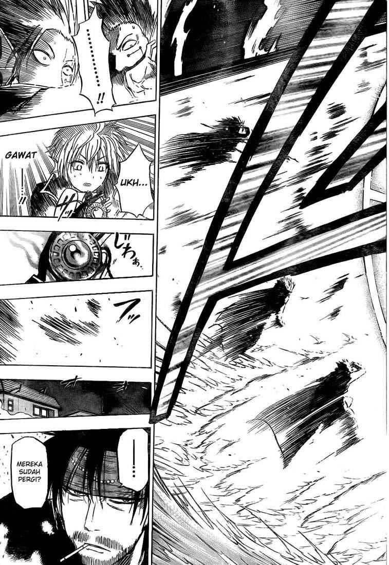 Beelzebub Bangai Hen chapter 87 halaman 18
