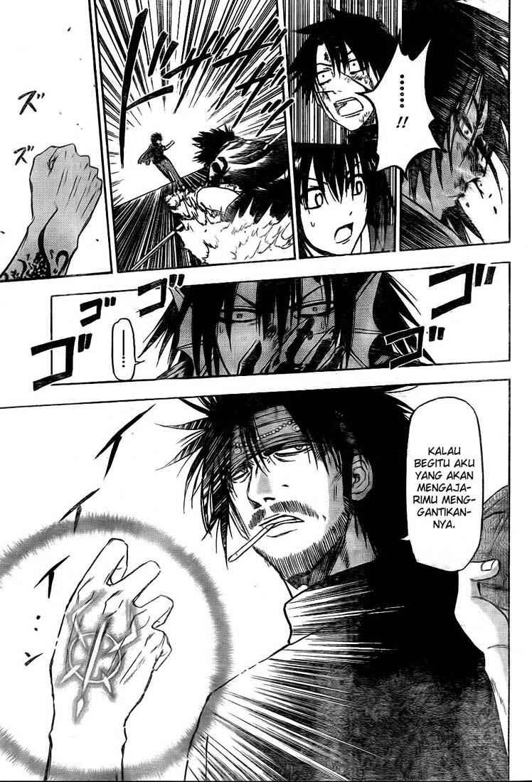 Beelzebub Bangai Hen chapter 87 halaman 8