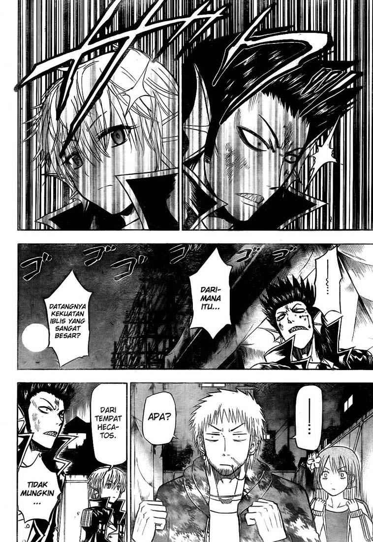 Beelzebub Bangai Hen chapter 87 halaman 9