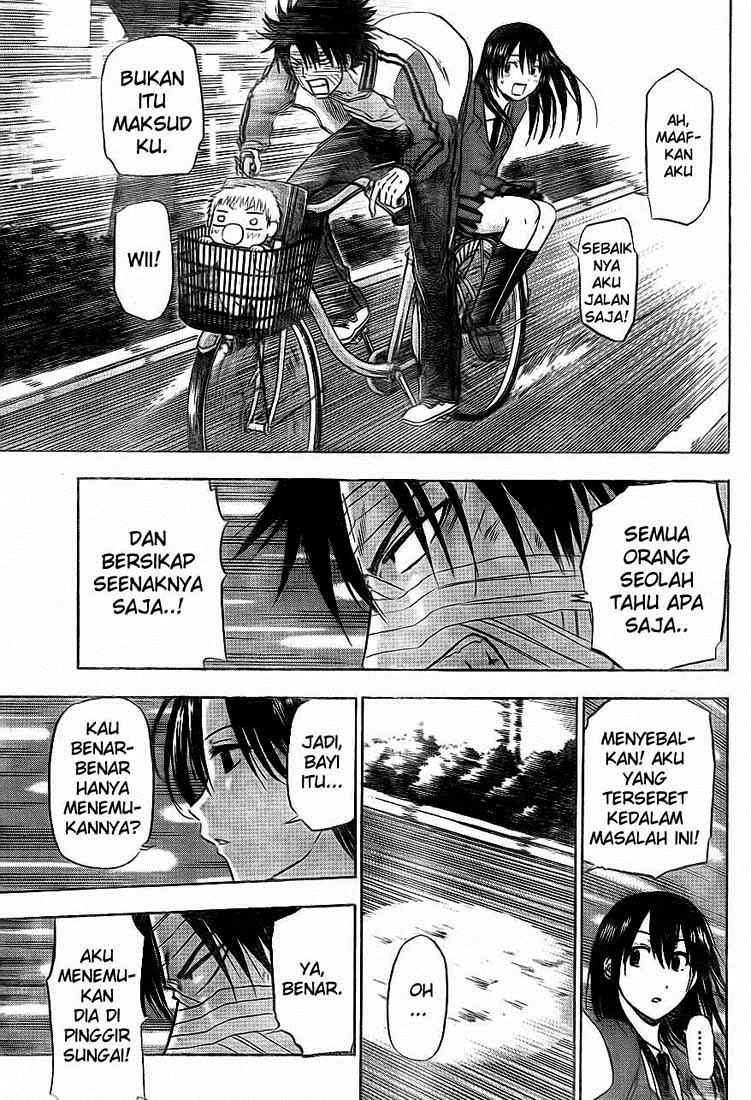 Beelzebub Bangai Hen chapter 88 halaman 12