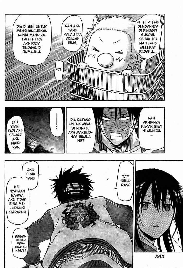 Beelzebub Bangai Hen chapter 88 halaman 13
