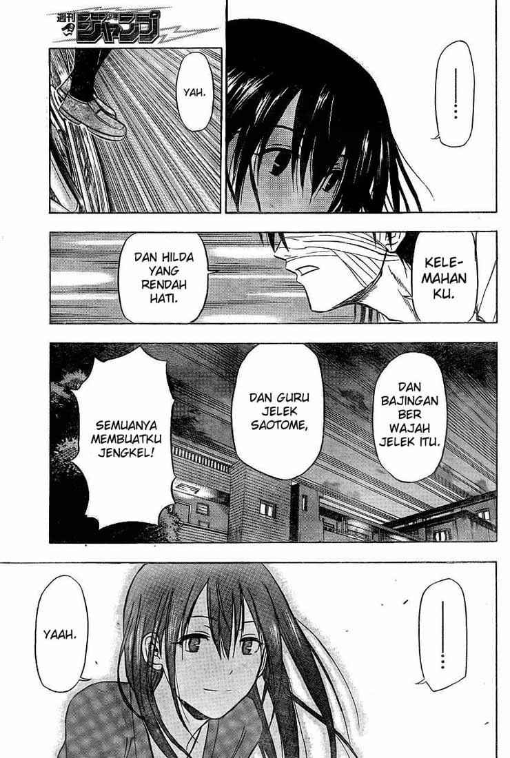 Beelzebub Bangai Hen chapter 88 halaman 14
