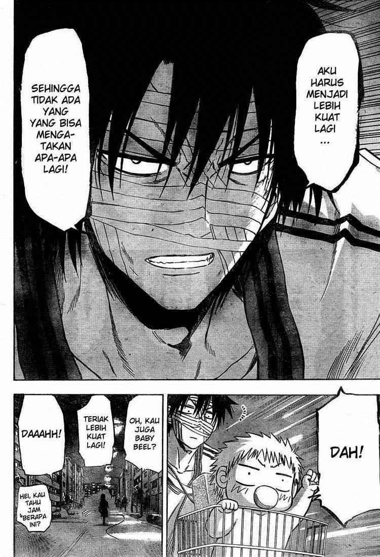 Beelzebub Bangai Hen chapter 88 halaman 15