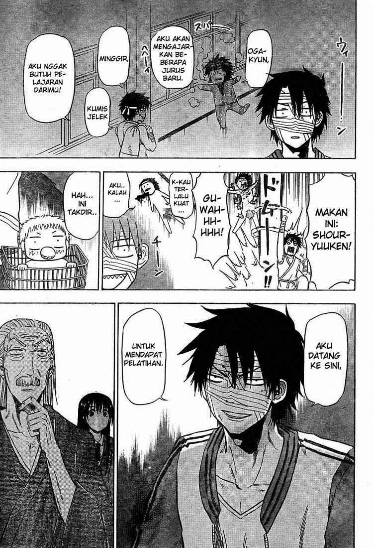 Beelzebub Bangai Hen chapter 88 halaman 18