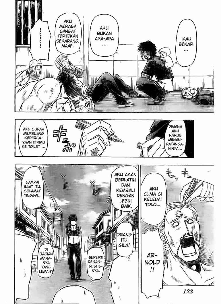 Beelzebub Bangai Hen chapter 89 halaman 11