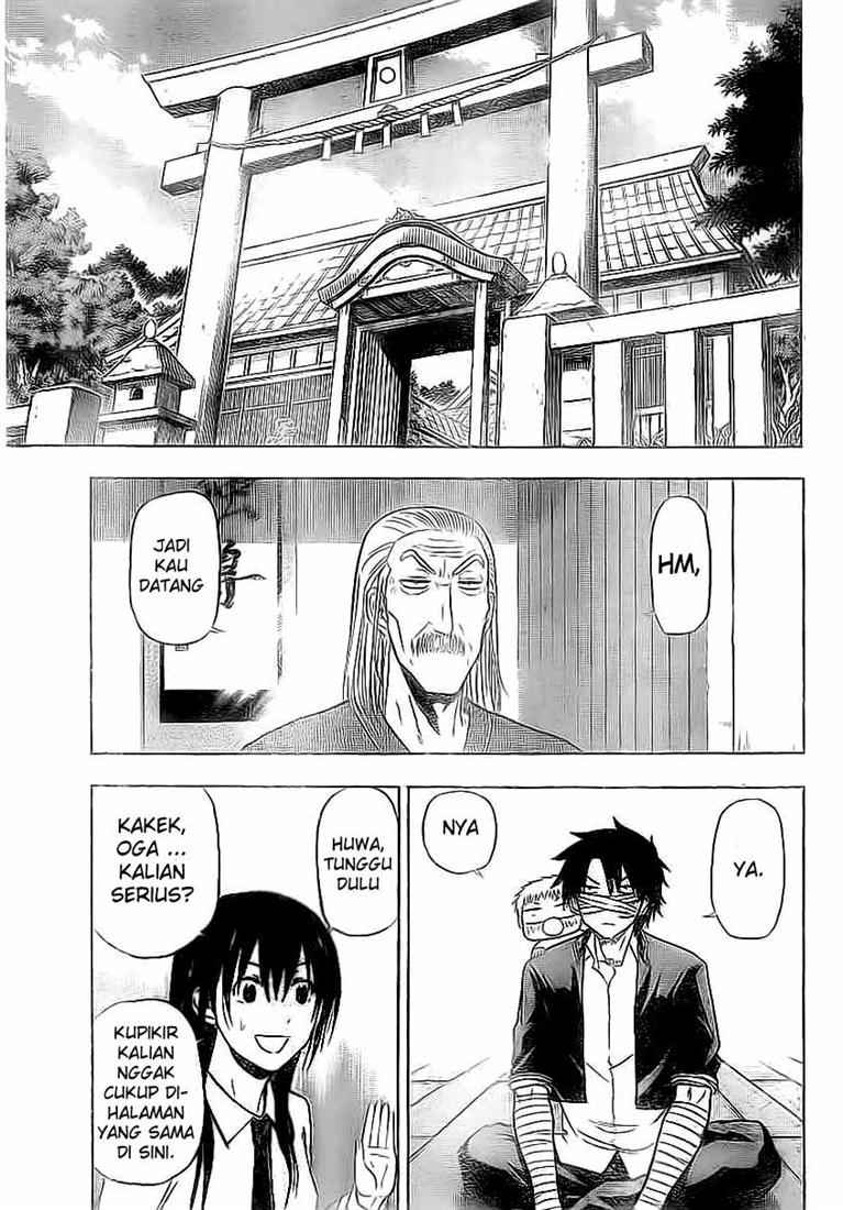 Beelzebub Bangai Hen chapter 89 halaman 12