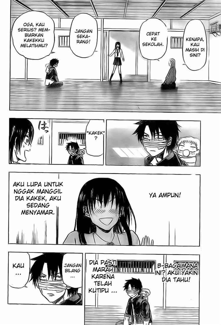 Beelzebub Bangai Hen chapter 89 halaman 13