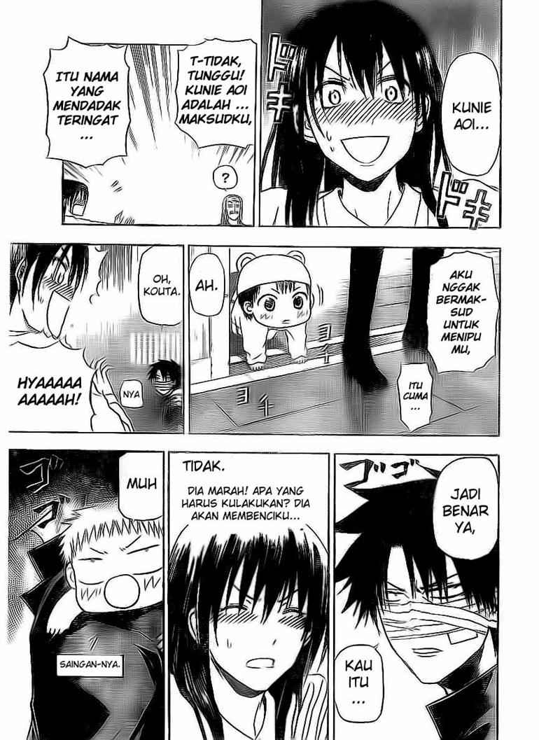 Beelzebub Bangai Hen chapter 89 halaman 14