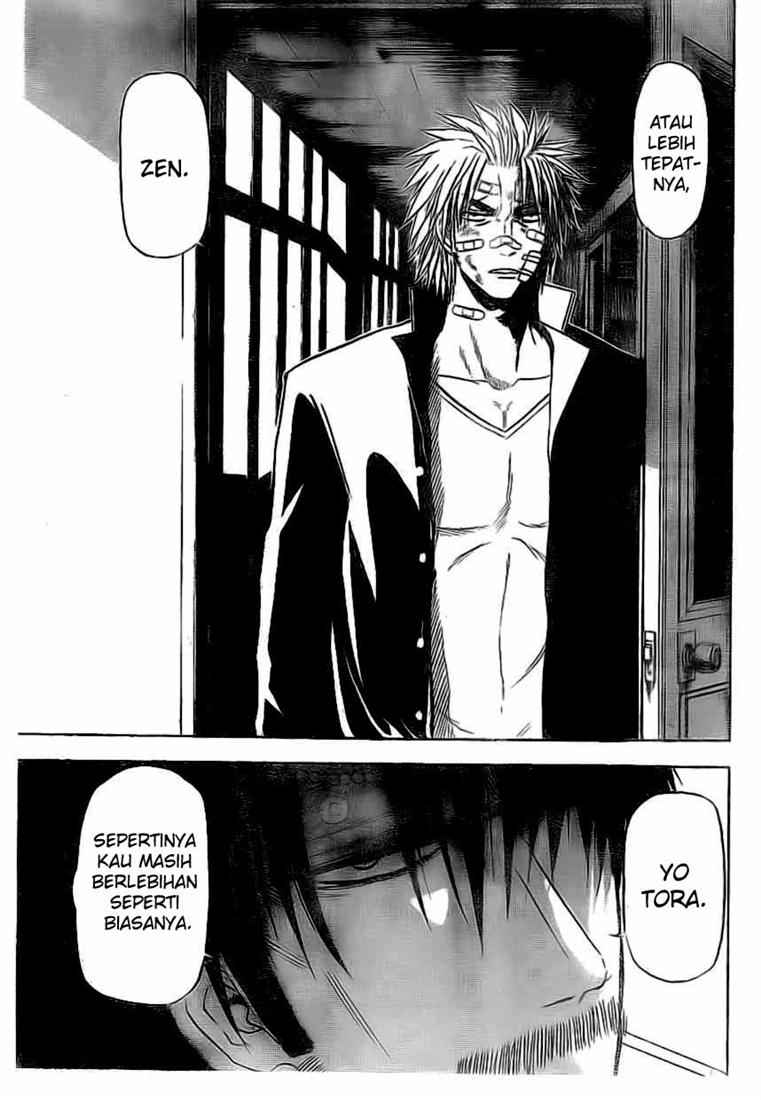 Beelzebub Bangai Hen chapter 89 halaman 18