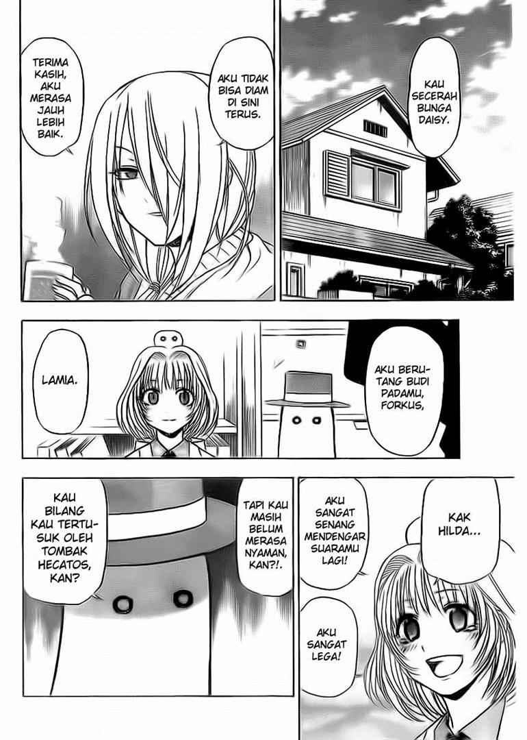 Beelzebub Bangai Hen chapter 89 halaman 19