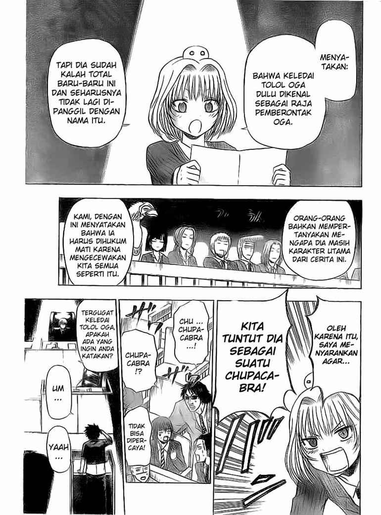Beelzebub Bangai Hen chapter 89 halaman 4