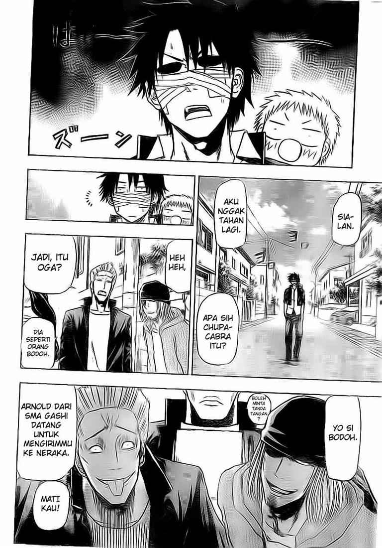 Beelzebub Bangai Hen chapter 89 halaman 9