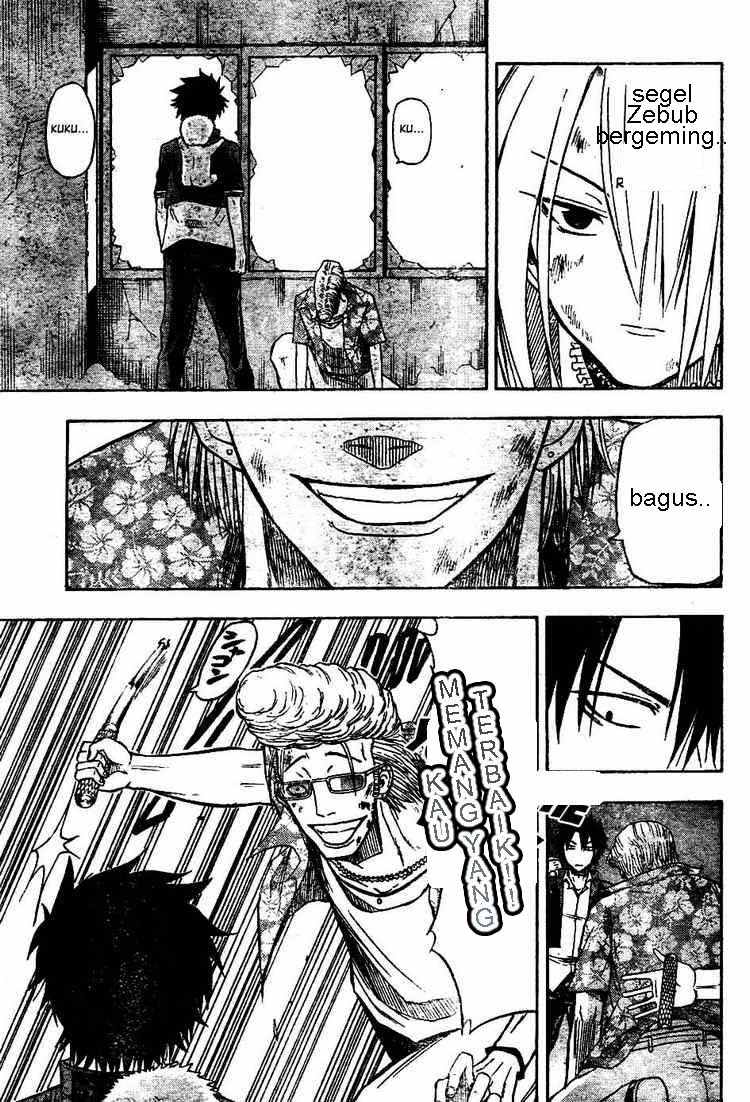 Beelzebub Bangai Hen chapter 9 halaman 11
