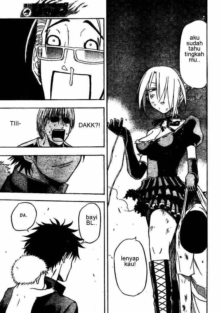 Beelzebub Bangai Hen chapter 9 halaman 15