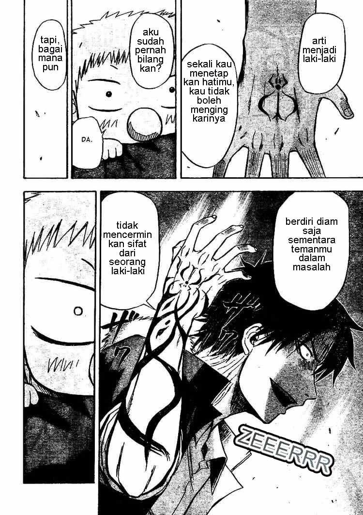 Beelzebub Bangai Hen chapter 9 halaman 16