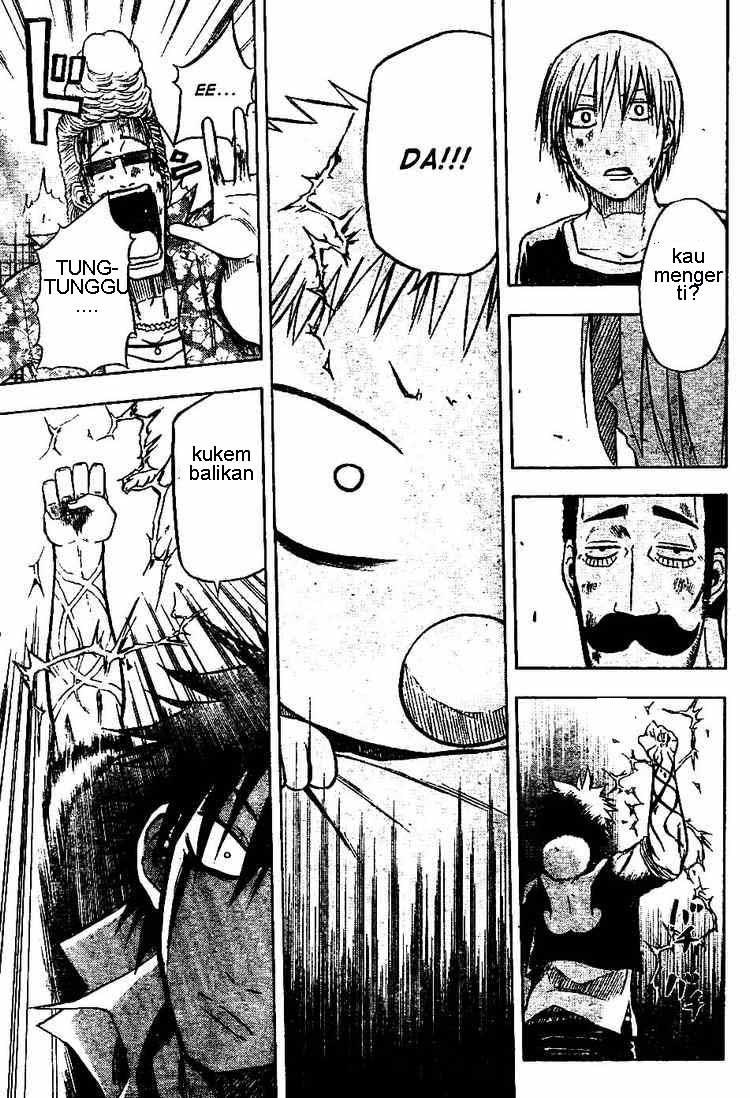 Beelzebub Bangai Hen chapter 9 halaman 17